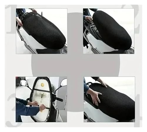 Funda asiento moto universal y transpirable para scooter 7