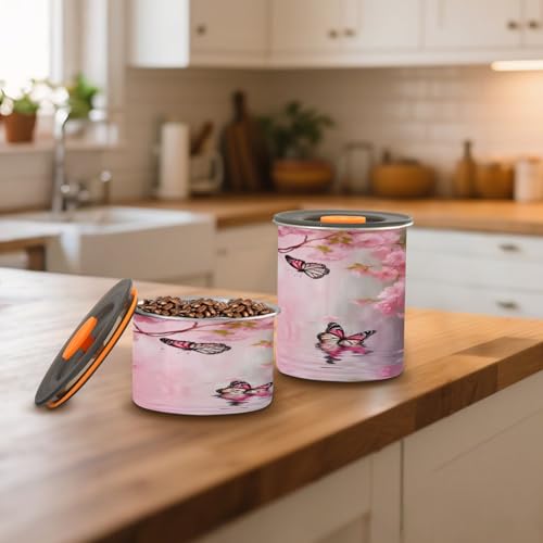 Envase Hermético de Acero Inoxidable para Café 900ml miniatura 6
