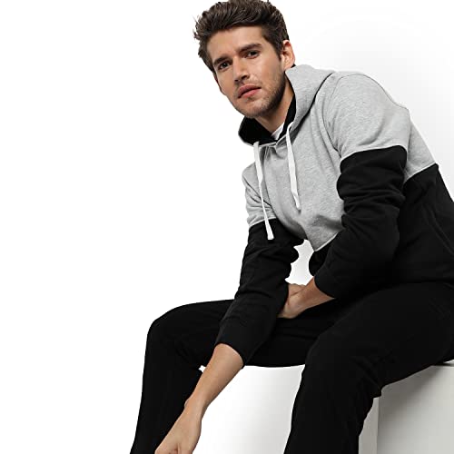 Image of CAHOOT Full Sleeve Zipper Hoodie for Men