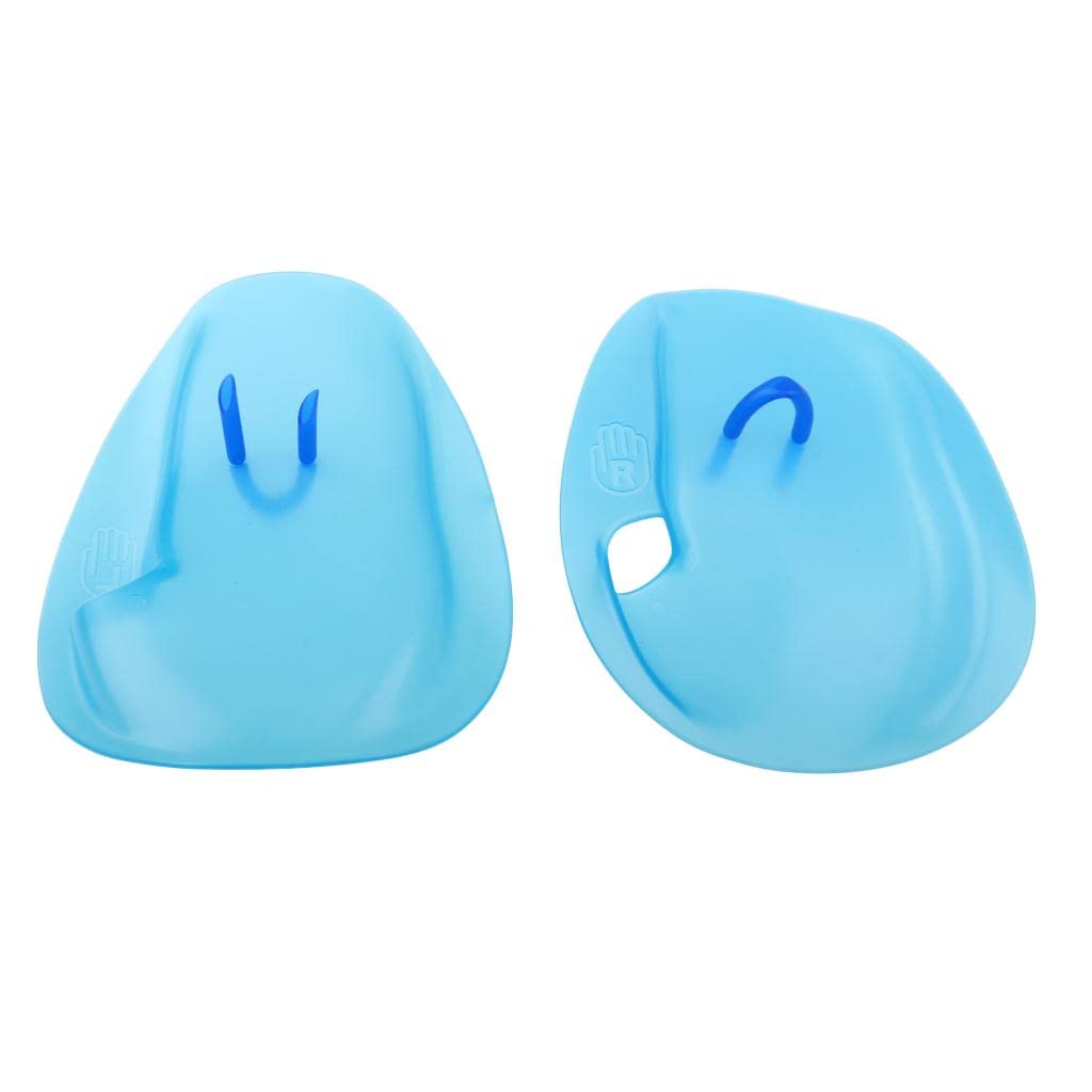 Guanti Da Nuoto Palmato In Silicone - Taglia M, Blu, Per Snorkeling, Surf E Allenamento - Foto 6