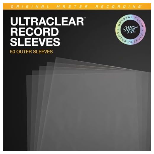 ULTRACLEAR RECORD OUTER SLEEVES -50PK-