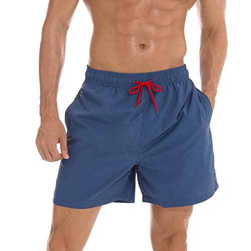 Zando Mens Swim Trunks Mens Board Shorts for Men Quick Dry Shorts Men Beach Shorts Mens Athletic Shorts Swimsuit for Men