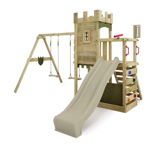 Fatmoose Aire de Jeux Château Fort BoldBaron Boost XXL...