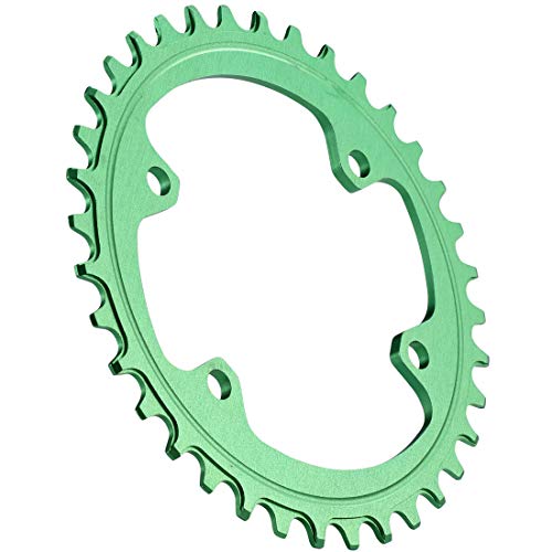 Dymoece Narrow Wide Chainring 96BCD Single Speed 32T 34T 36T 38T Round for Shimano M6000 M7000 M8000 M9000