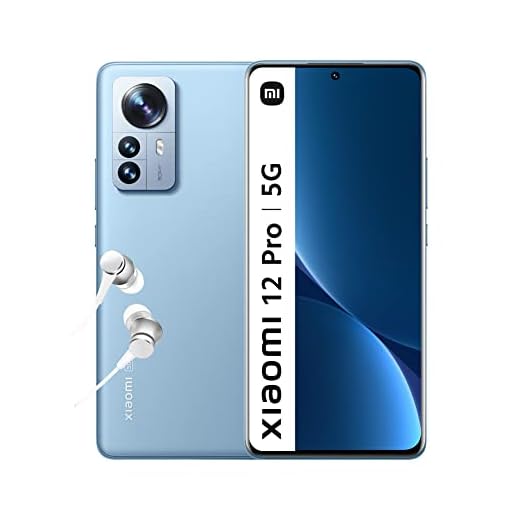 Xiaomi 12 Pro - Smartphone 8 + 256 Go, écran AMOLED 6.73 "120 Hz, Snapdragon 8 Gen 1, appareil photo triple 50 MP de qualité professionnelle, 4600 mAh, 120 W Xiaomi HyperCharge, bleu (version IT + 2 ans de garantie)