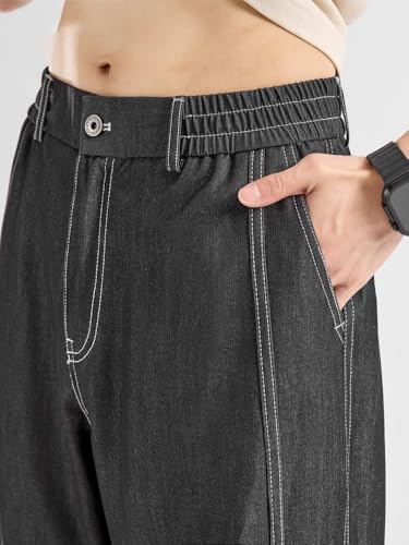 Summer Thin Jeans Mens Loose Pants straighttipped Silk2