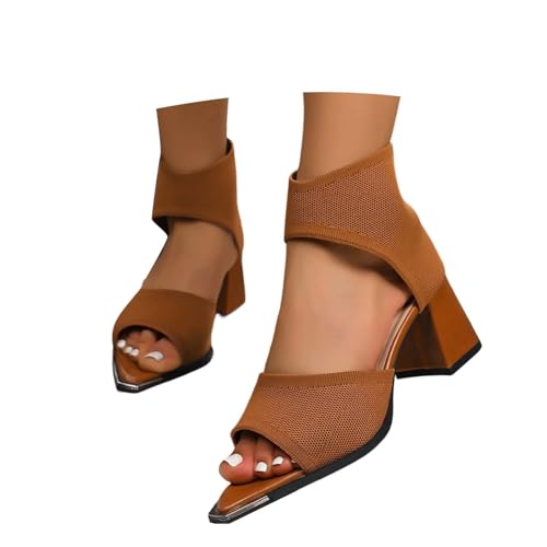 Sandales orthopédiques d'été pour femme sabots légers en mesh rose