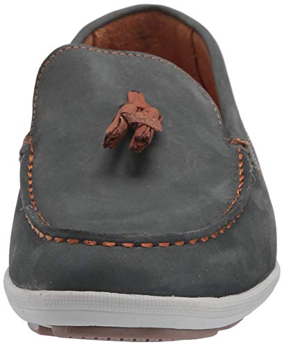 Image of Driver Club USA Unisex-Child Kids Boys /Girls Leather Driving Loafer with Tassle Detail
