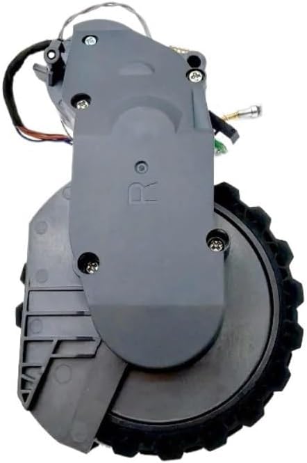 Walking Wheel Left Right Side Optional for Roborock Q Revo Curv Robot Vacuum Cleaner Accessory Parts(R and L)