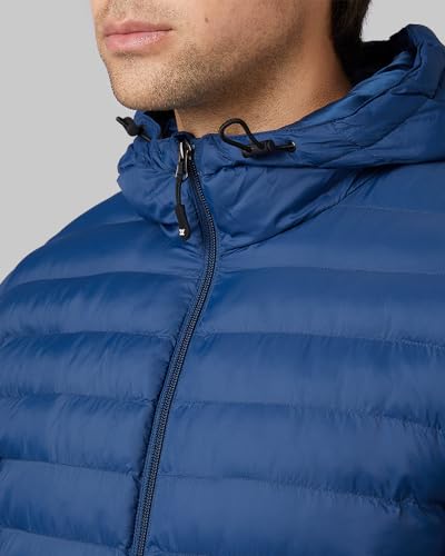 Image of 32 Degrees Men's Lightweight Recycled Poly-Fill Packable Jacket | Zippered Pockets | Layering | Water Repellent