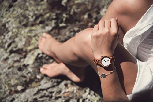 LAiMER 0070 - MARMO ROSE, Orologio analogico da