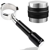 FIRJOY 54mm Bottomless Portafilter and Tamper Set for Breville Barista Express, BES8 Series Breville