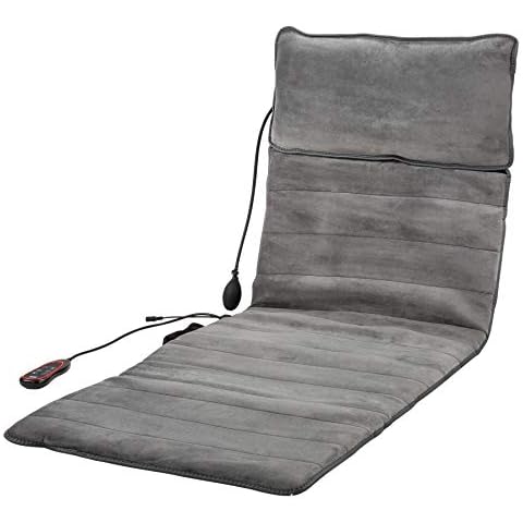 VONOYA Massage Mat with Heating Pads, 9 Speed 9 Mode Full Body Massage Chair Cushion with Timer, Full Body Back Massager and Leg Massager for Pain Relief for Home Office More Cover