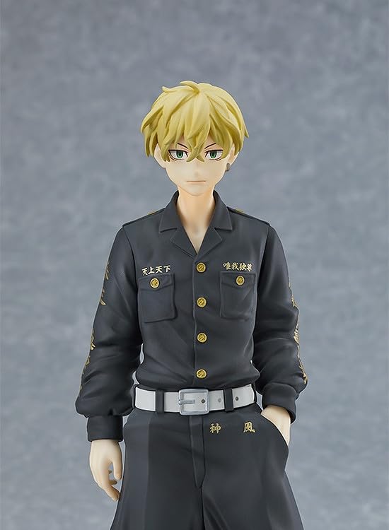 Good Smile Company Orange Rouge - Tokyo Revengers - Pop Up Parade - Chifuyu Matsuno PVC Figure, Multicoloured, 7 inches - Image 3