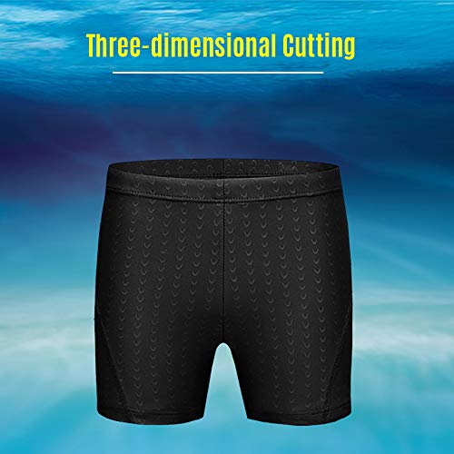 KKmoon Calção de banho masculino ajustável com cordão Calções de banho Calções de banho Calções de p