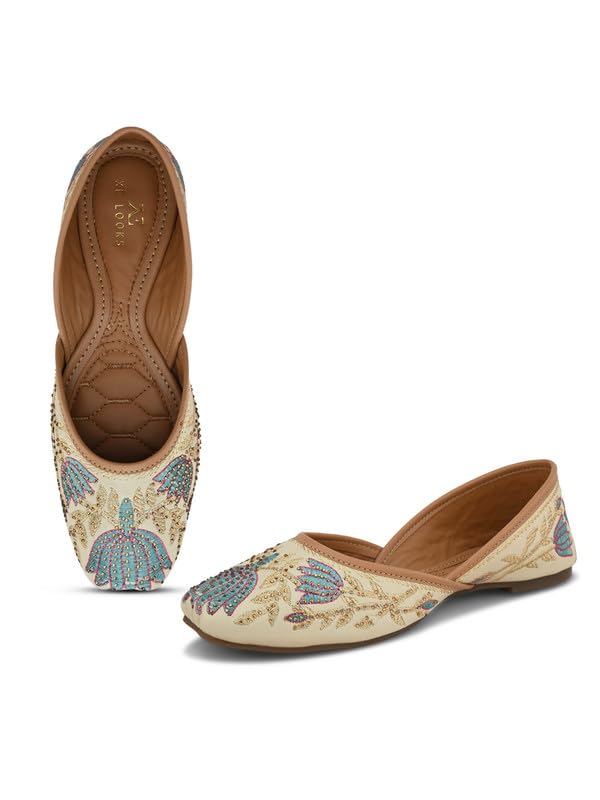 Flat Soft, Comfortable & Fancy Punjabi Jutti For Women