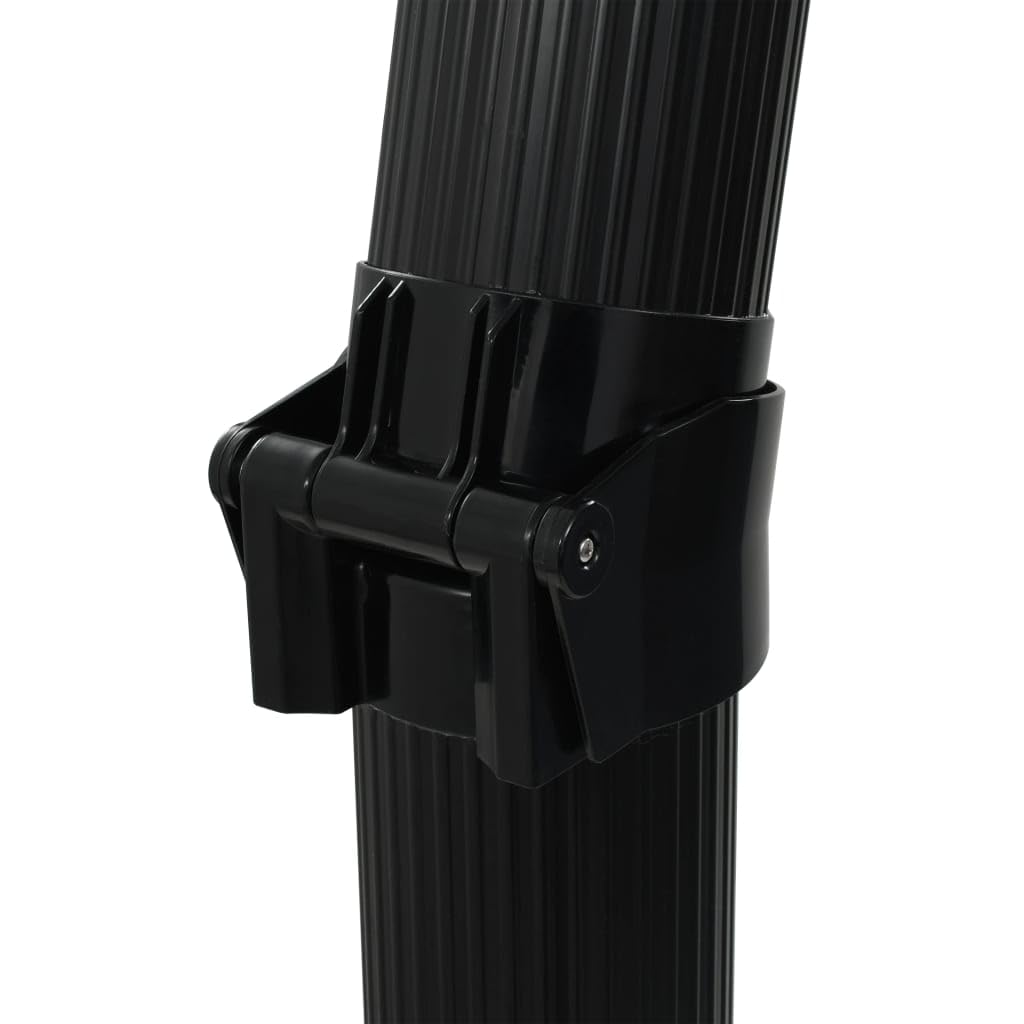 Generico Doccia ad Energia Solare Pieghevole Nera 214 cm 23 L,Piscine e Spa,Accessori per Piscina e spa-91719
