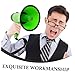 BESPORTBLE Portable Megaphone Speaker 25w Rechargeable Flashlight 240s Recording for Outdoor Events Security Cheerleading