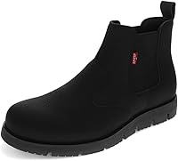 Vista 1 de Levi's Chelsea Logger 2 WX - Botas casuales de cuero vegano para hombre