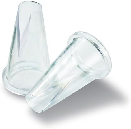 Matfer Bourgeat Polycarbonate Saint Honore Pastry Tips, 13/32", Pack of 2