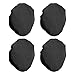 PChero Headphone Ear Pads Covers, 2 Pairs Washable Strechable Headset Earpad Cloth Cover for Gym, Training, Aviation, Racing, Gaming Over The Ear Headphones, Fit 3.5
