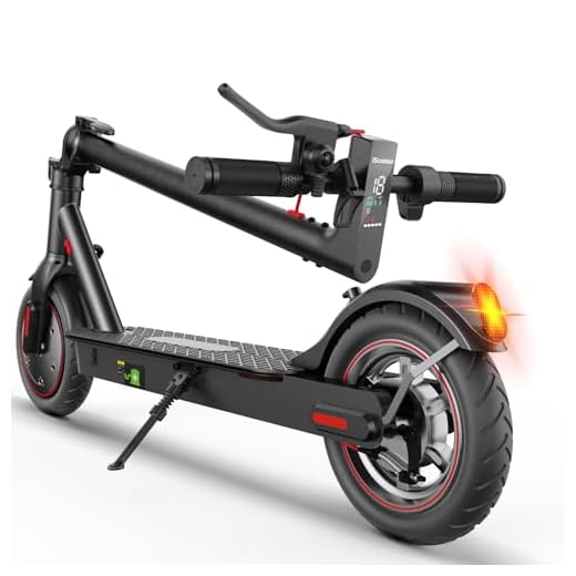 iScooter Electric Scooter for Adults & Teens, 25/19/18 Miles Long Range, 21/20/19 Mph Top Speed, 500W Peak Motor, Foldable and Portable Commuting E-Scooter with Cruise Control & Dual Braking System