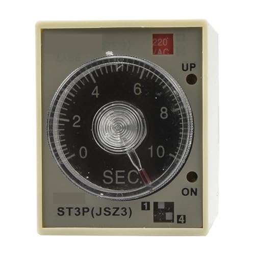 Relé 220V bobina corriente alterna interruptor magnético carril DIN monofásico 3