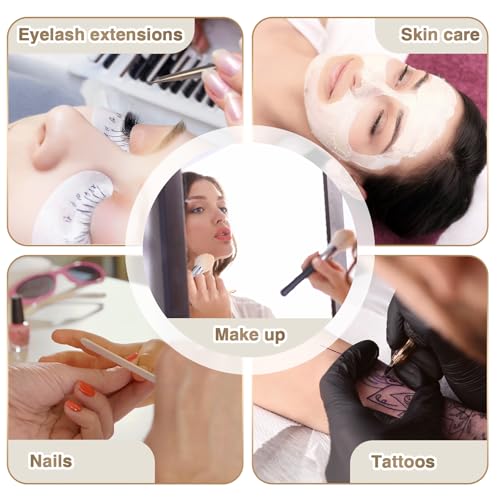 Lampe de cils murale LED pour salon de coiffure : sublimer vos espaces techniques - 6