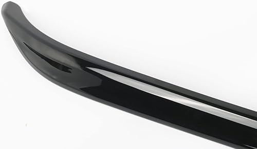 Miniatura 6 de Hyorabyn Accesorios de coche para Toyota Highlander 2020 2021 2022 2023 Protector de parachoques delantero ABS negro (configuración baja)