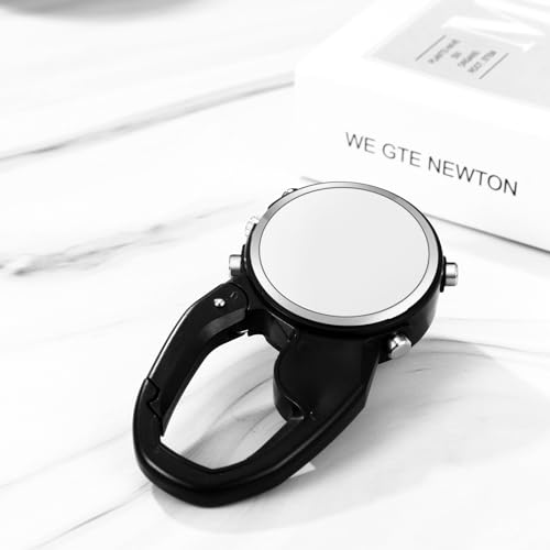 Image of JewelryWe Men Women Digital Clip Watch Mini Microlight Backpack Buckle Belt fob Watches for Rock Climbing Doctors Nurses Chefs for Mother's Day