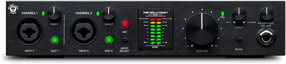 Black Lion Audio/Revolution 2x2 USB-Cオーディオ・インターフェース