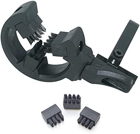Brush Capture Arrow Rest with 3 Extra Replacement Brushes