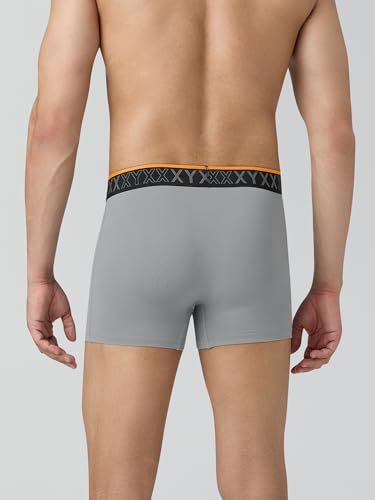 Image of XYXX Men's Tactel Elastane Stretch Trunks| 8X Faster Drying, No Chaffing, No-Marks Waistband Mens Underwear | Active & Everyday Wear Underwear for Man