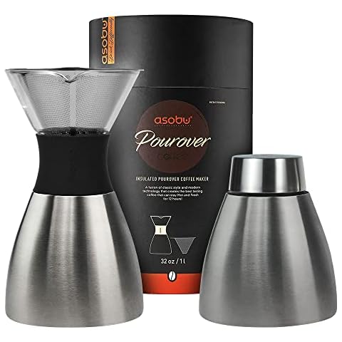asobu 32 oz. Pour Over Coffee Maker Cover