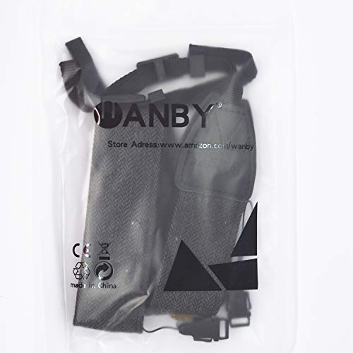Wanby STRAP Black Canvas Neck Shoulder Strap thumb #1