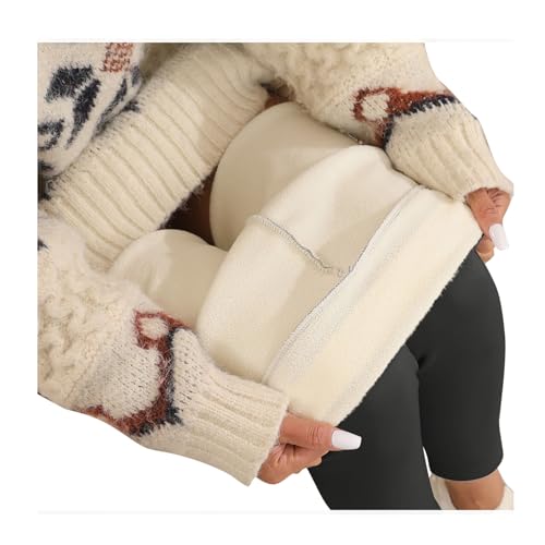 Winter Leggings for Women Warm Fleece Lined Leggings Stretchy Thick Sherpa Lined Tights High Waisted Yoga Pants