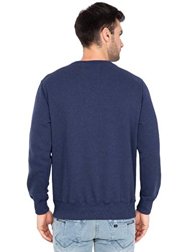 Image of Jockey US92 Men Super Combed Cotton Rich Fleece Sweatshirt with StayWarm Technology