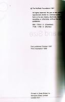 Shape and Size Volume 2 B0065K7WC8 Book Cover