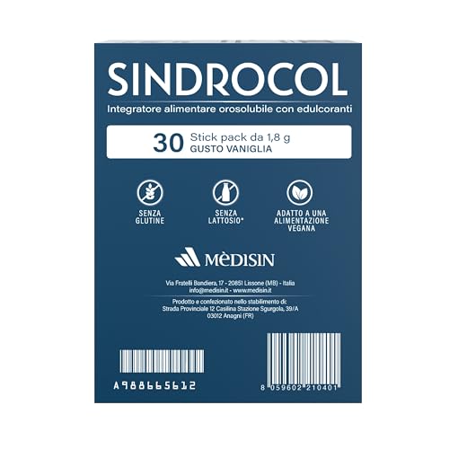 Sindrocol Integratore Alimentare 30 Stick Pack - 6