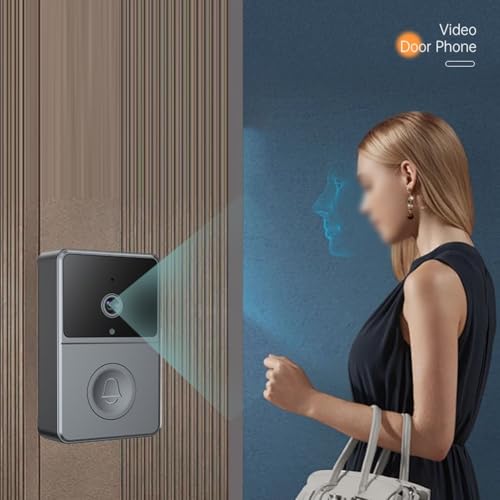 El timbre de video inalámbrico dúplex se comunica de forma segura a través de una interfaz de pantalla de 4 3 pulgadas - imagen 8