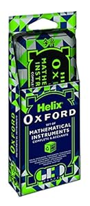 Helix Oxford Geo Mathematik-Set Grün