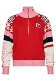 Superdry Shirt Apres SKI Knit Sachet Pink 12 Mujer