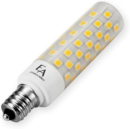 Miniatura 5 de EmeryAllen EA-E12-7.0W-001-309F-D - Bombilla LED con base de candelabro regulable, 120 V-7 vatios (equivalente a 80 W) 700 lúmenes, 3000 K, 1 unidad