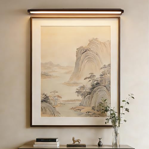 Iluminación maquillaje sin sombras con esta lámpara de espejo baño de 40cm 3