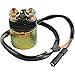 Price comparison product image DB Electrical SMU6162 New Starter Relay 12V Compatible with/Replacement for Honda 2002-08 TRX250EX Sportrax w/ 229cc 35850-HM8-A41 35850-HM8-A30