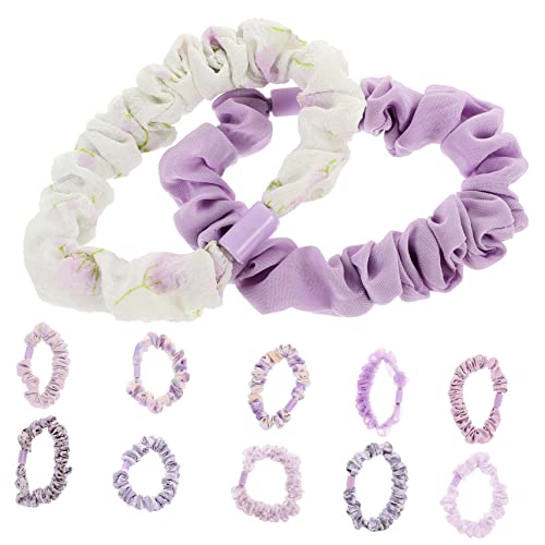 Élastiques à cheveux fleurs : la collection d'accessoires chic et doux pour des coiffures soignées - 7