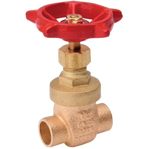 Mueller 1/2 in. Dia. Bronze Gate Valve 150-Mfg# 100-703NL - Sold As 4 Units