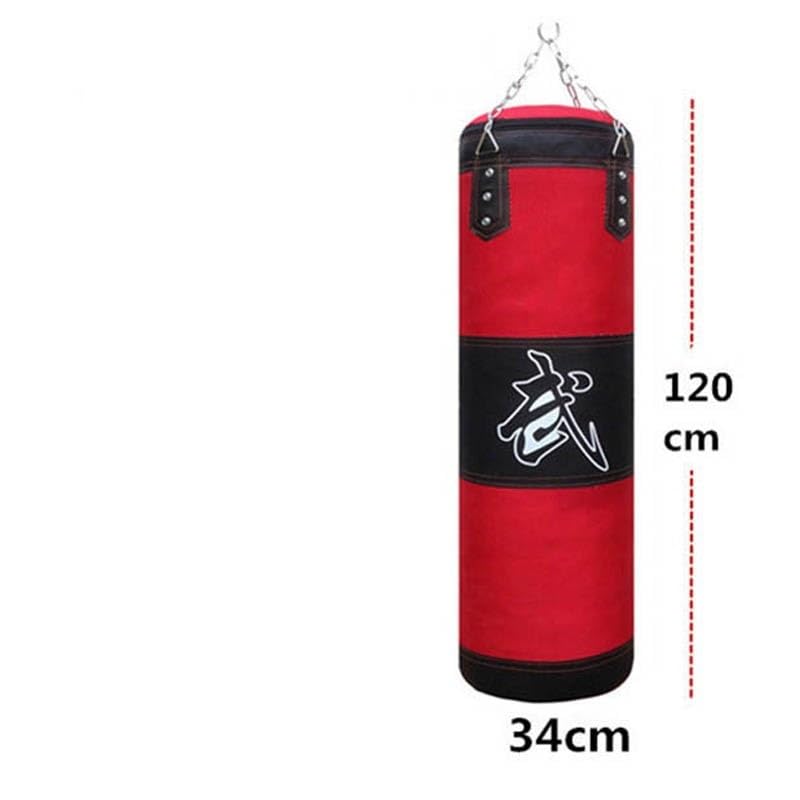 Sacco Boxe Sacco da Boxe con Gancio a soffitto, Catena in Acciaio, Allenamento Fitness, Kickboxing, Karate Sacco da Box