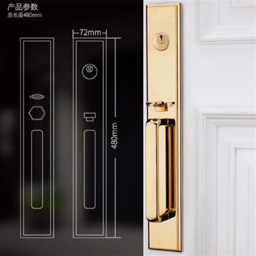 Serrures de porte en bois pour rénovation intérieure et projets de menuiserie - 7