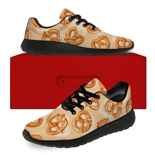 Pretzel Shoes for Women Men Running Tennis Shoes Walking Sneakers Gifts for Men Women2